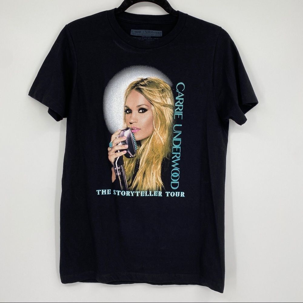 Carrie Underwood storyteller tour concert t shirt